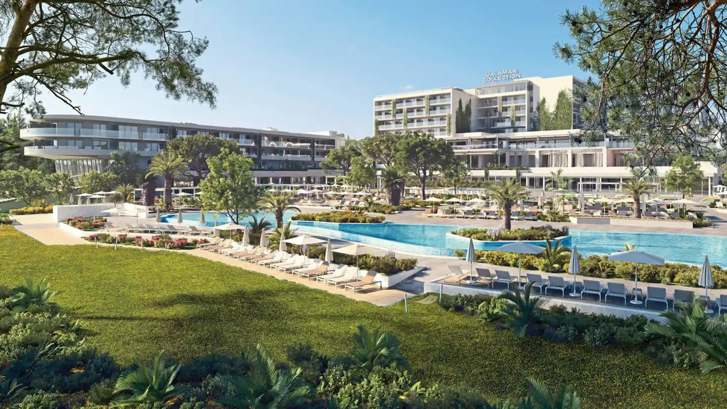 Pical Family Hotel Valamar Collection Aussenansicht