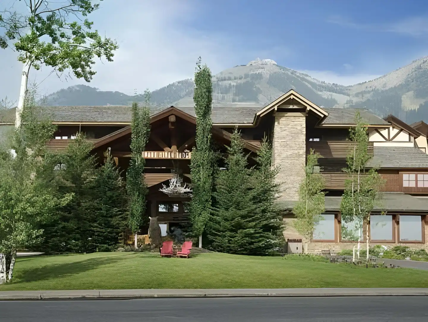 Snake River Lodge & Spa Aussenansicht
