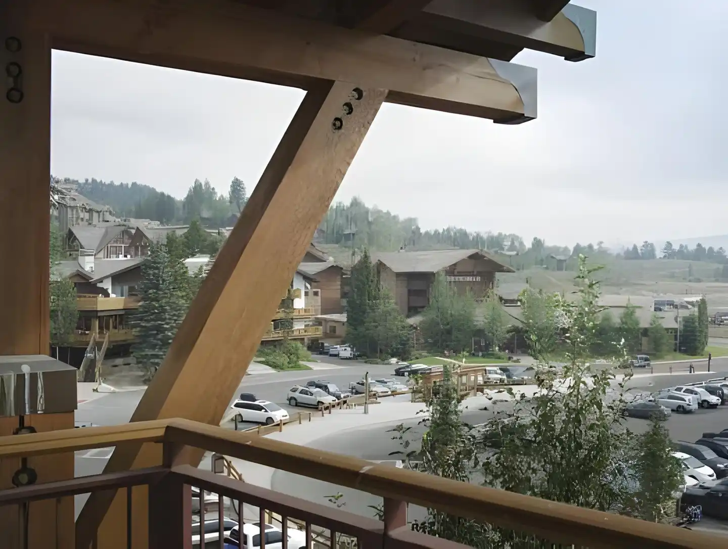 Snake River Lodge & Spa Terrasse