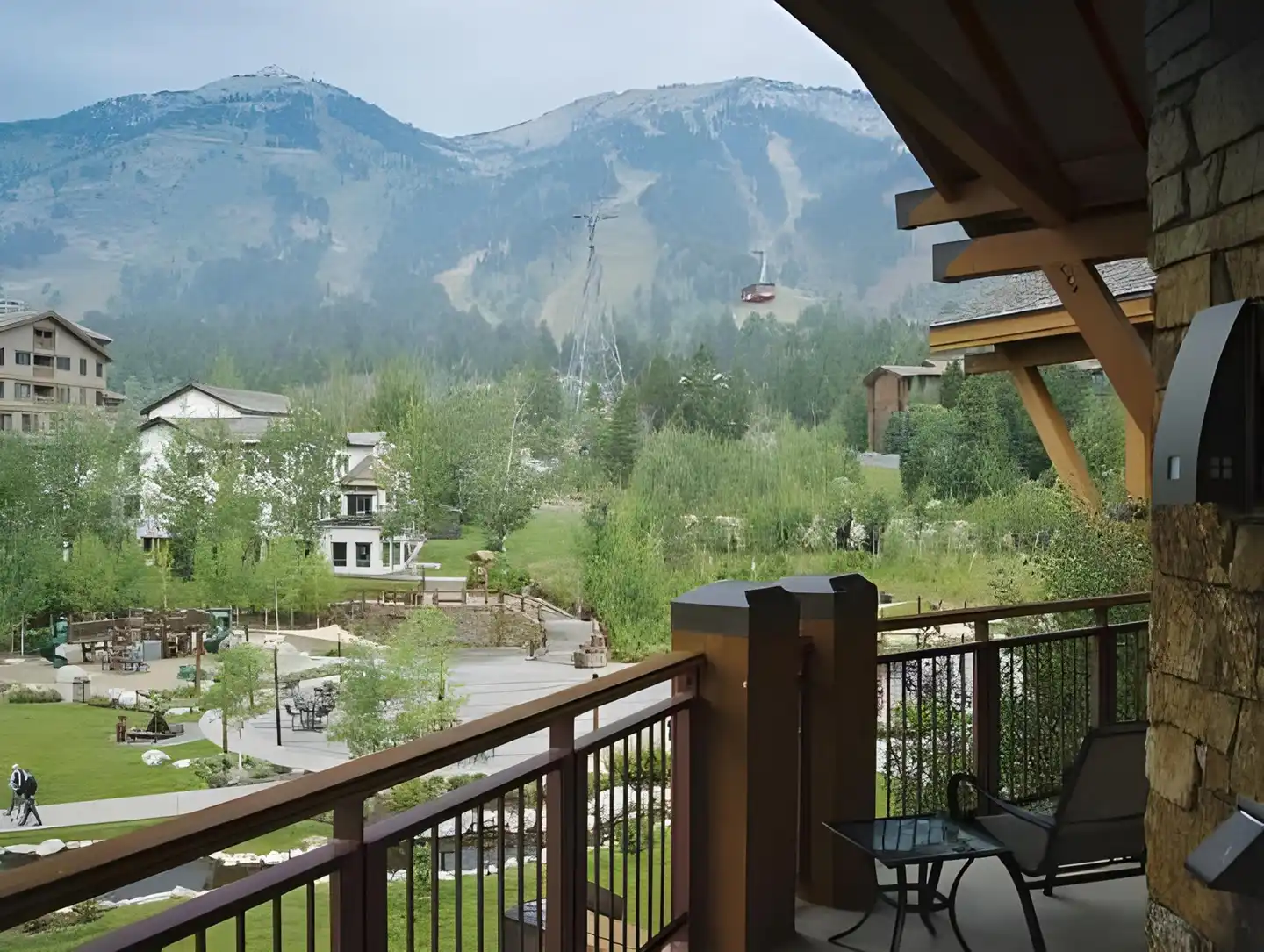Snake River Lodge & Spa Landschaft