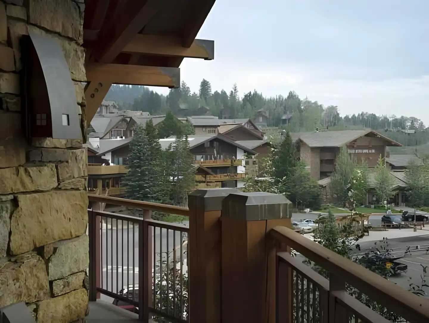 Snake River Lodge & Spa Aussenansicht