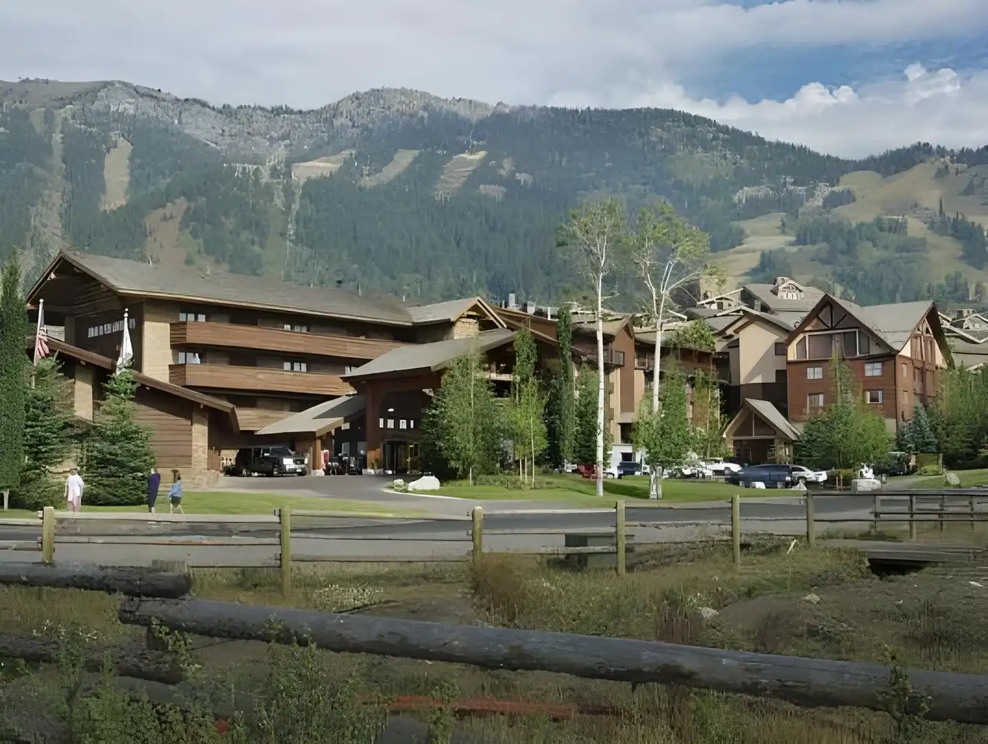 Snake River Lodge & Spa Aussenansicht