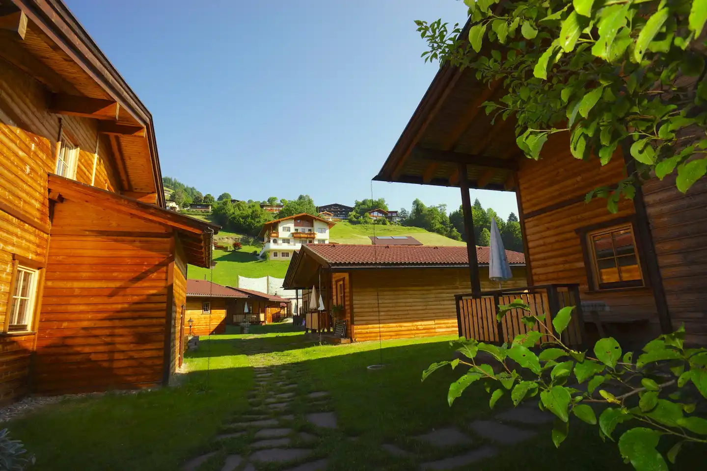 Almdorf Wildschönau Aussenansicht