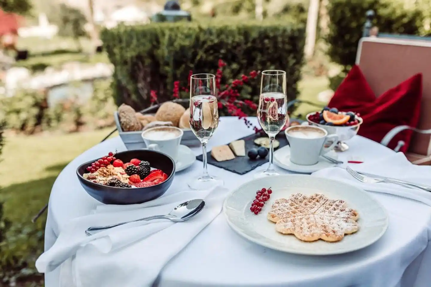 Castel Rundegg Restaurant