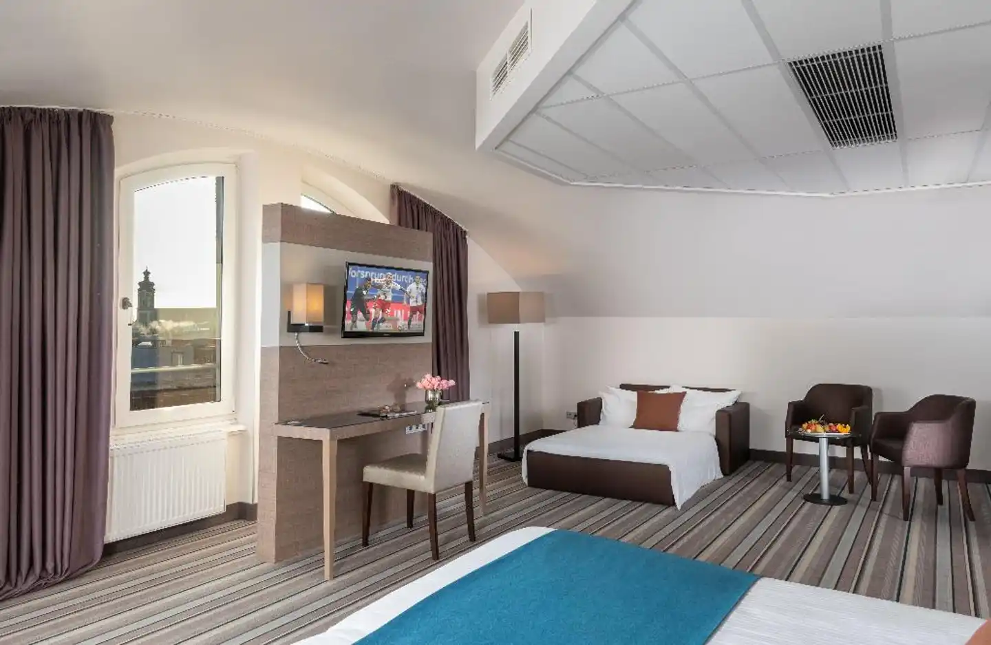 Leonardo Hotel Munich City Olympiapark Wohnbeispiel