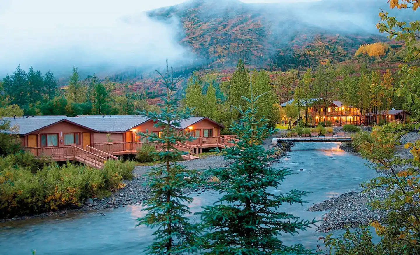 Denali Backcountry Lodge Landschaft