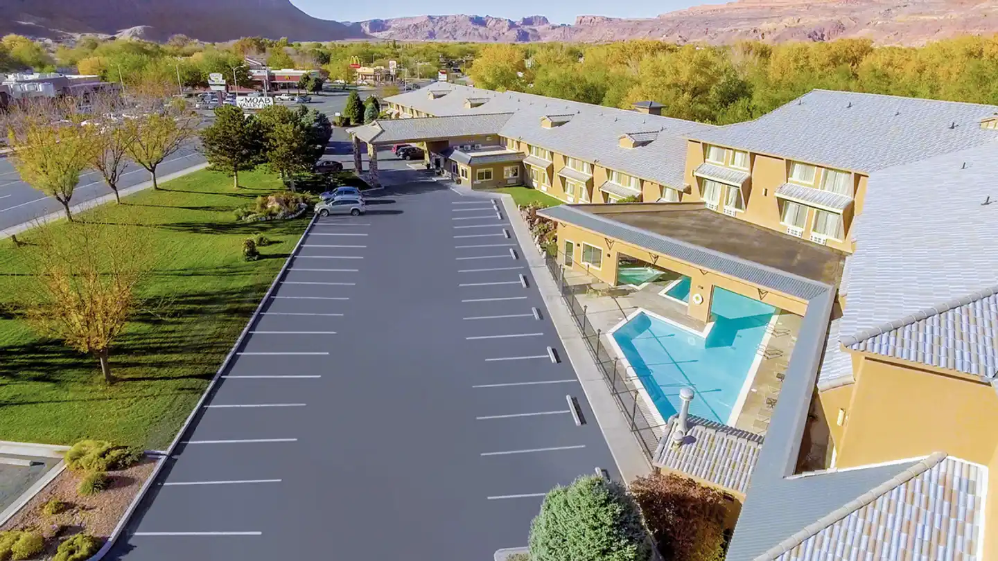 Moab Valley Inn Aussenansicht