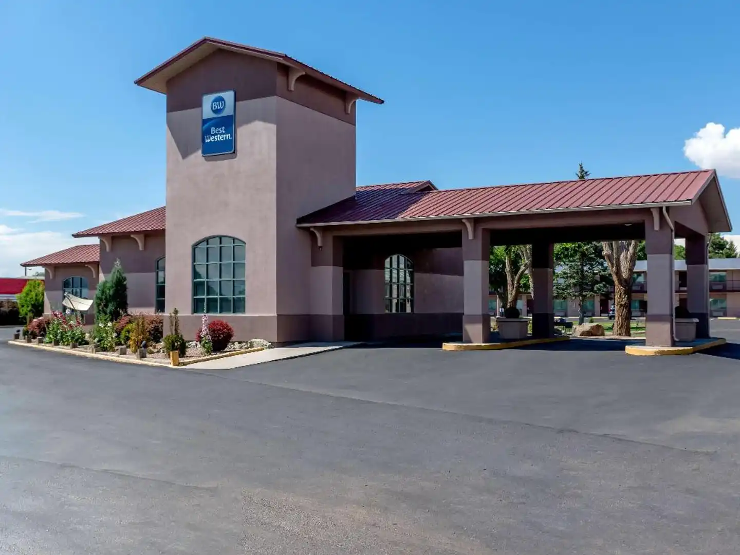 Best Western Alamosa Inn Aussenansicht