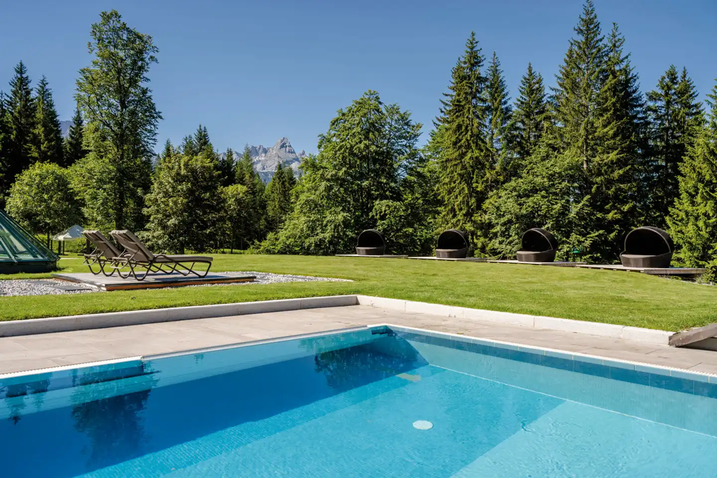 Zugspitz Resort Pool