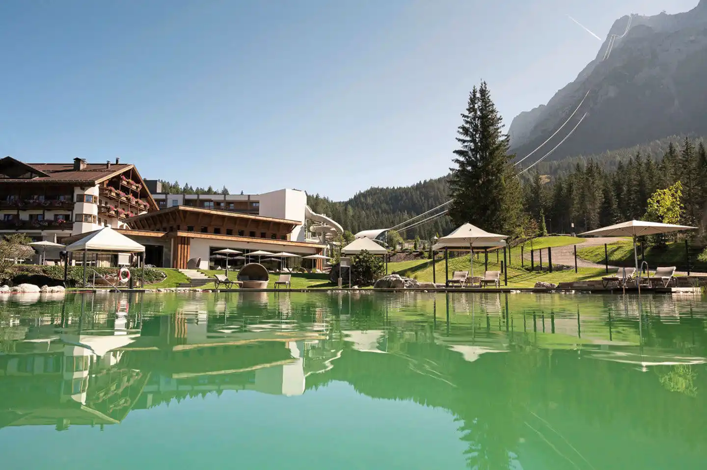 Zugspitz Resort Pool