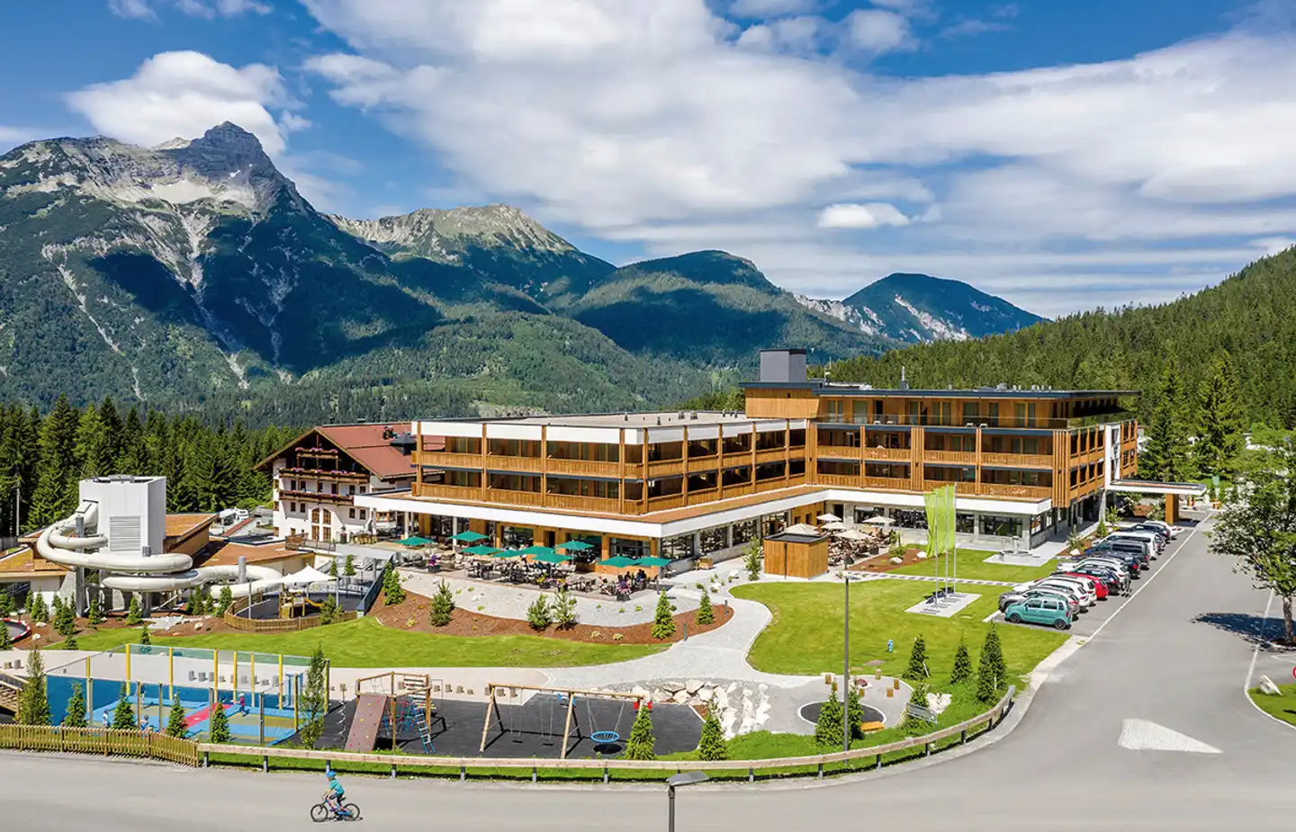 Zugspitz Resort Aussenansicht