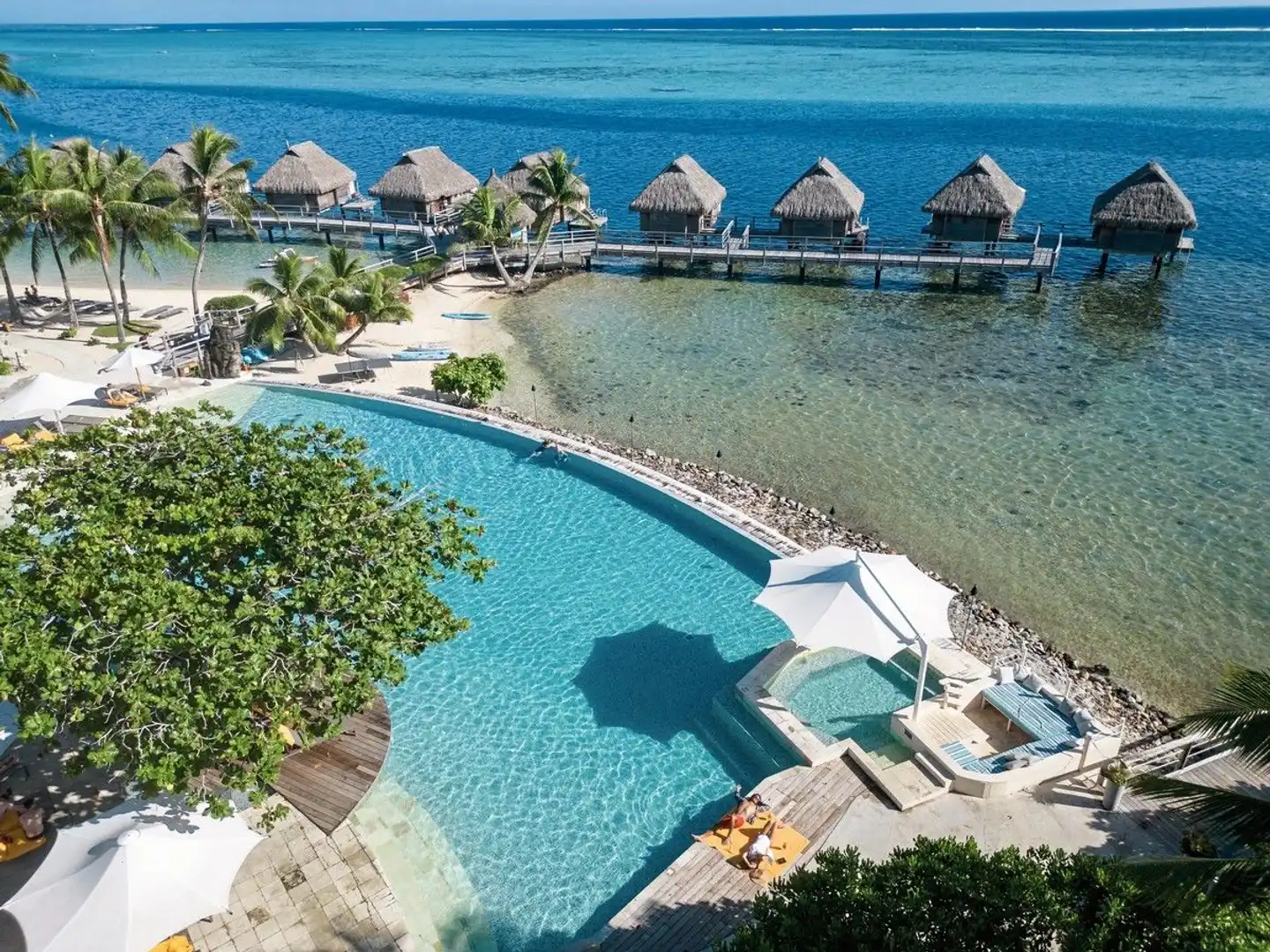Manava Beach Resort & Spa Moorea Pool