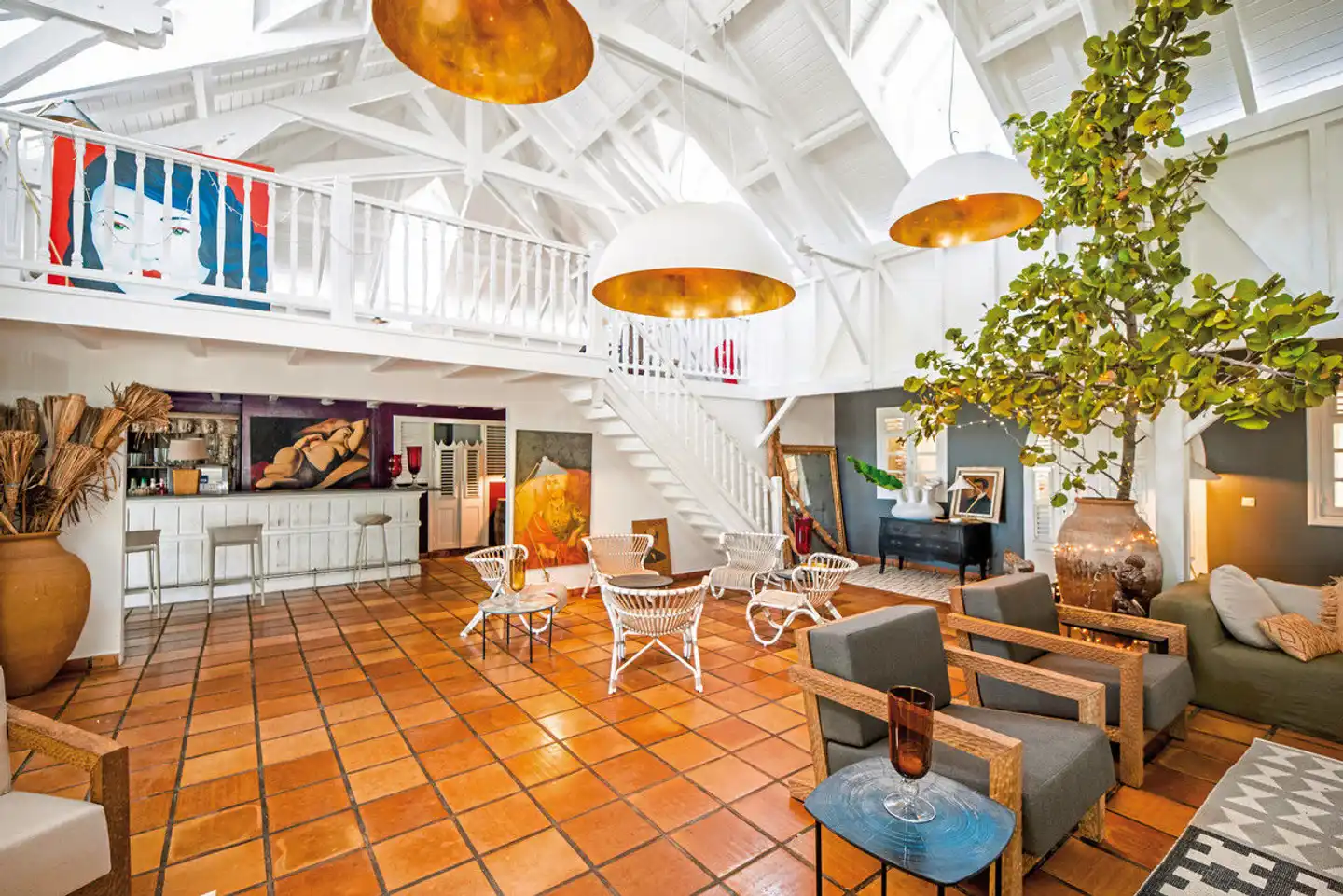 Plein Soleil Lobby