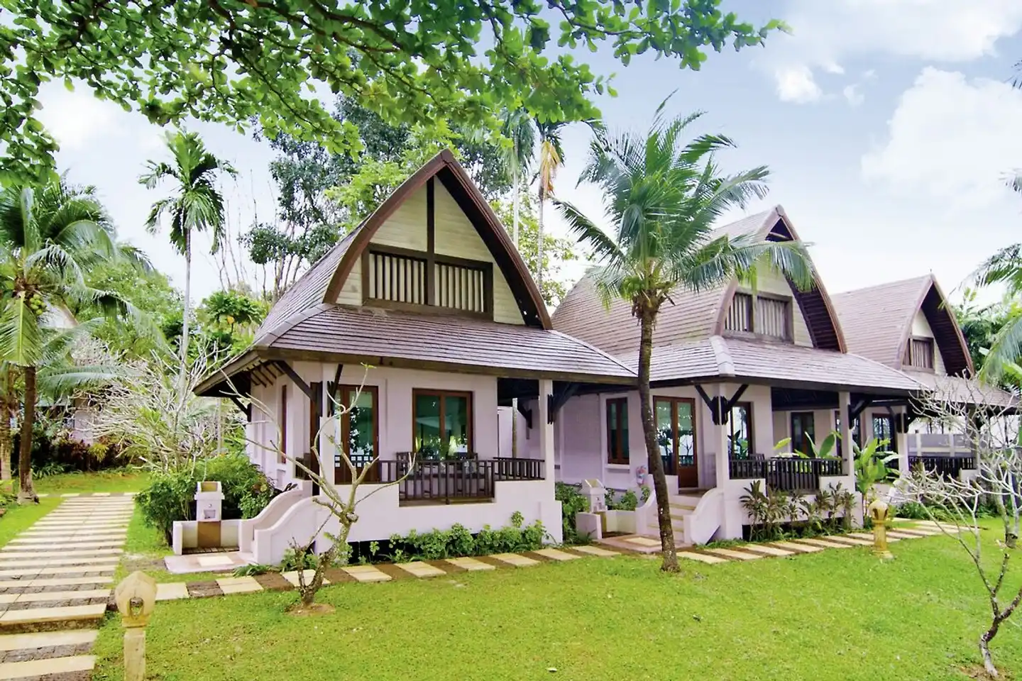 Barali Beach Resort & Spa Aussenansicht