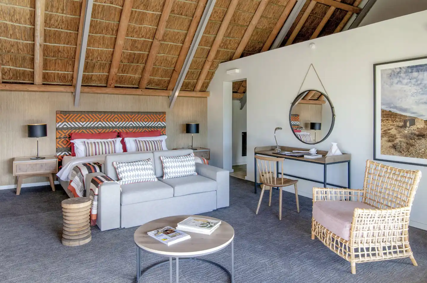 Sanbona Wildlife Reserve Lobby