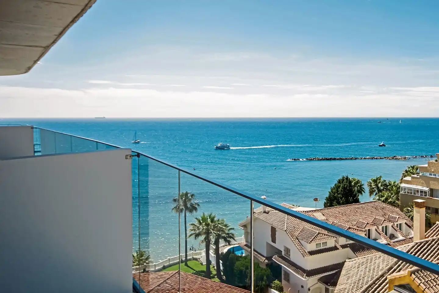 Benalmadena Beach Terrasse