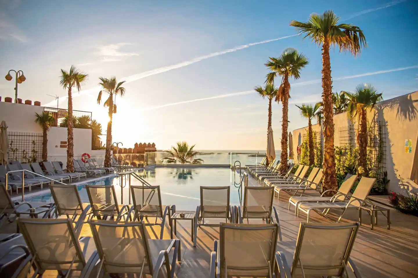 Benalmadena Beach Terrasse