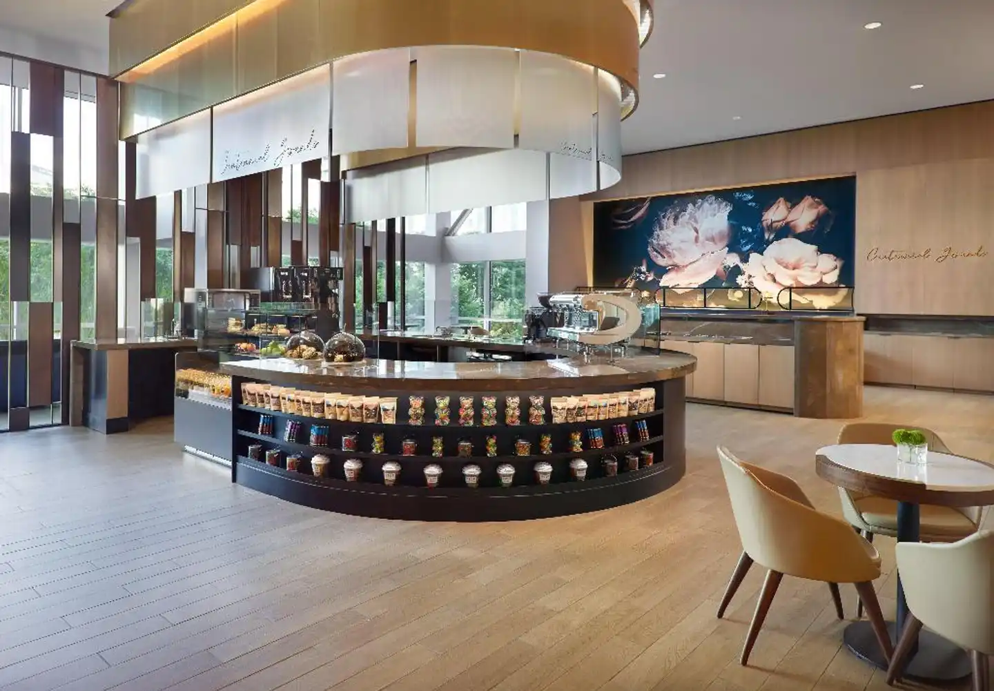 Omni Atlanta Hotel at CNN Center Restaurant