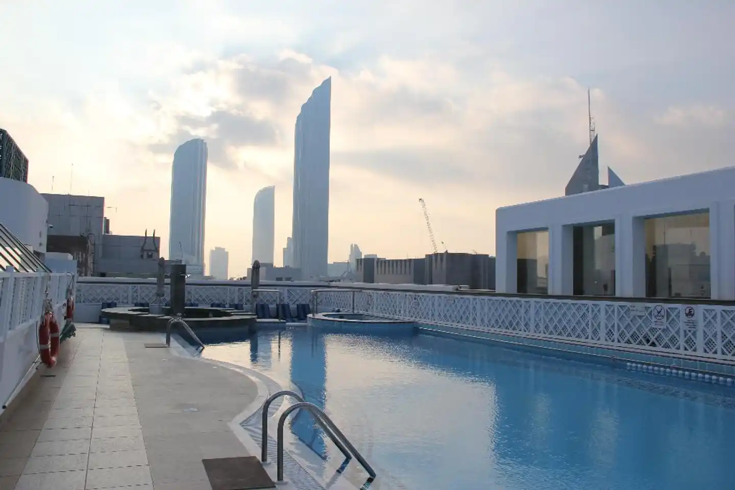 Millennium Plaza Downtown Abu Dhabi Pool