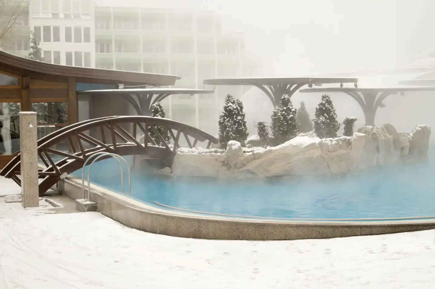 NaturMed Hotel Carbona Pool