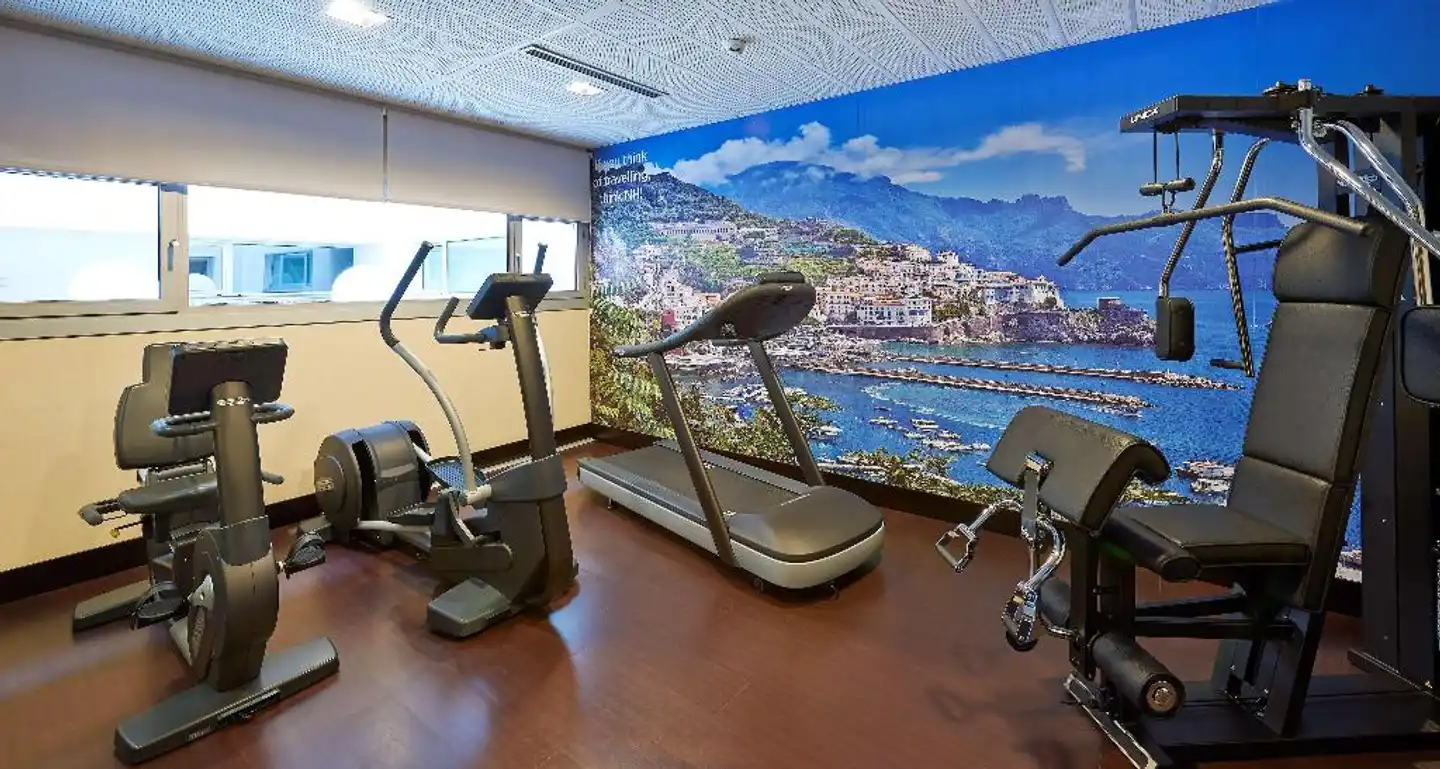 NH Sants Barcelona Sport und Entertainment