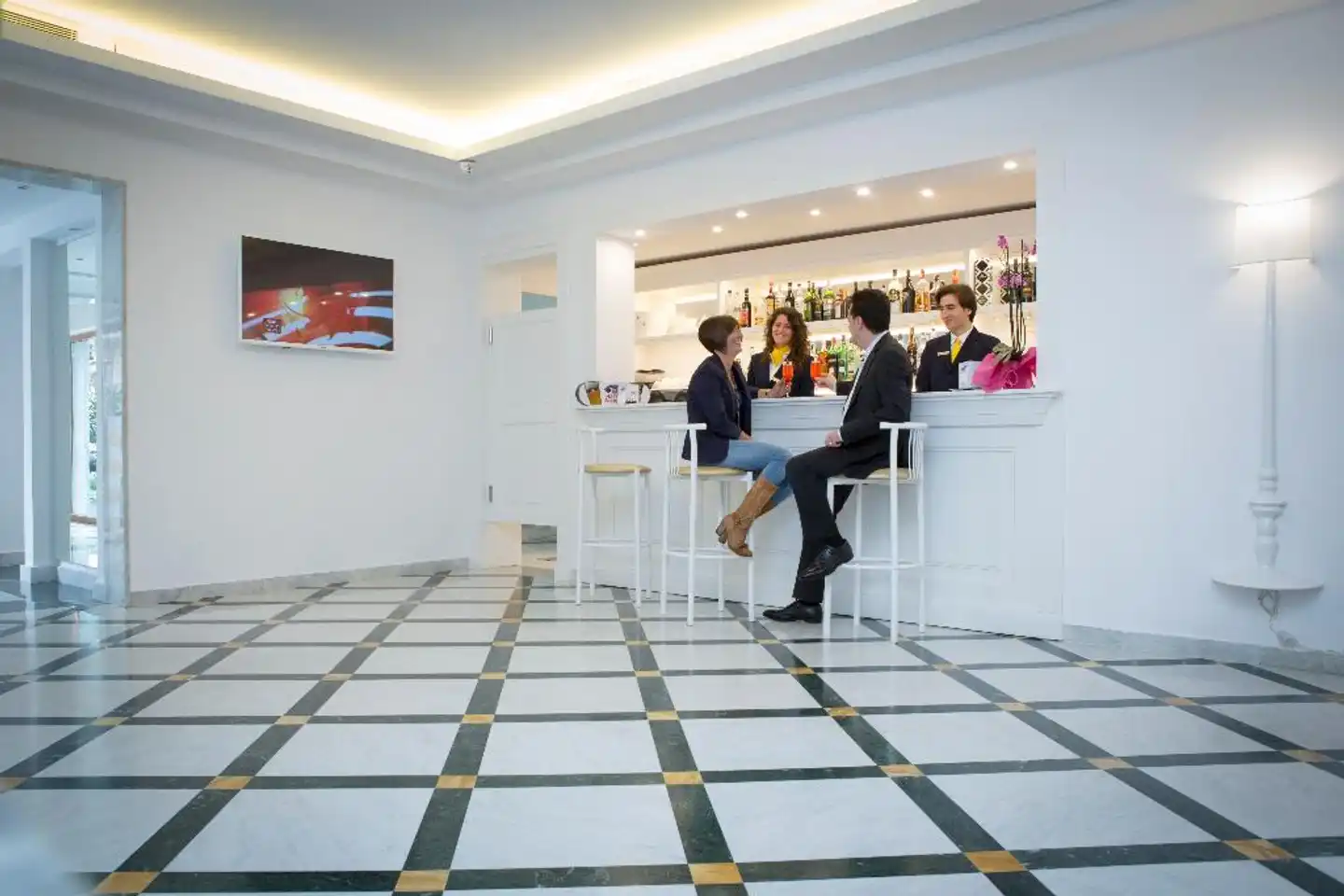 Villa Maria Lobby