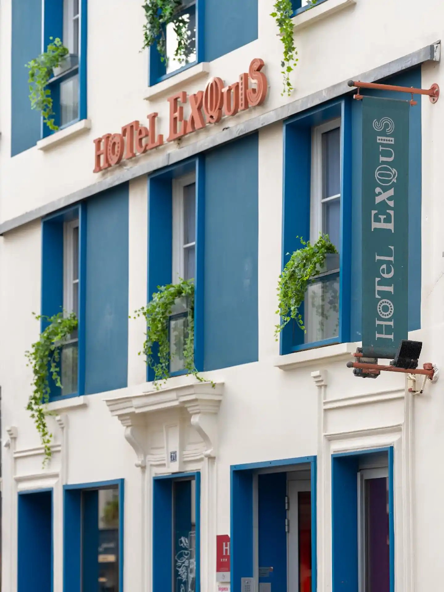 Hôtel Exquis Aussenansicht