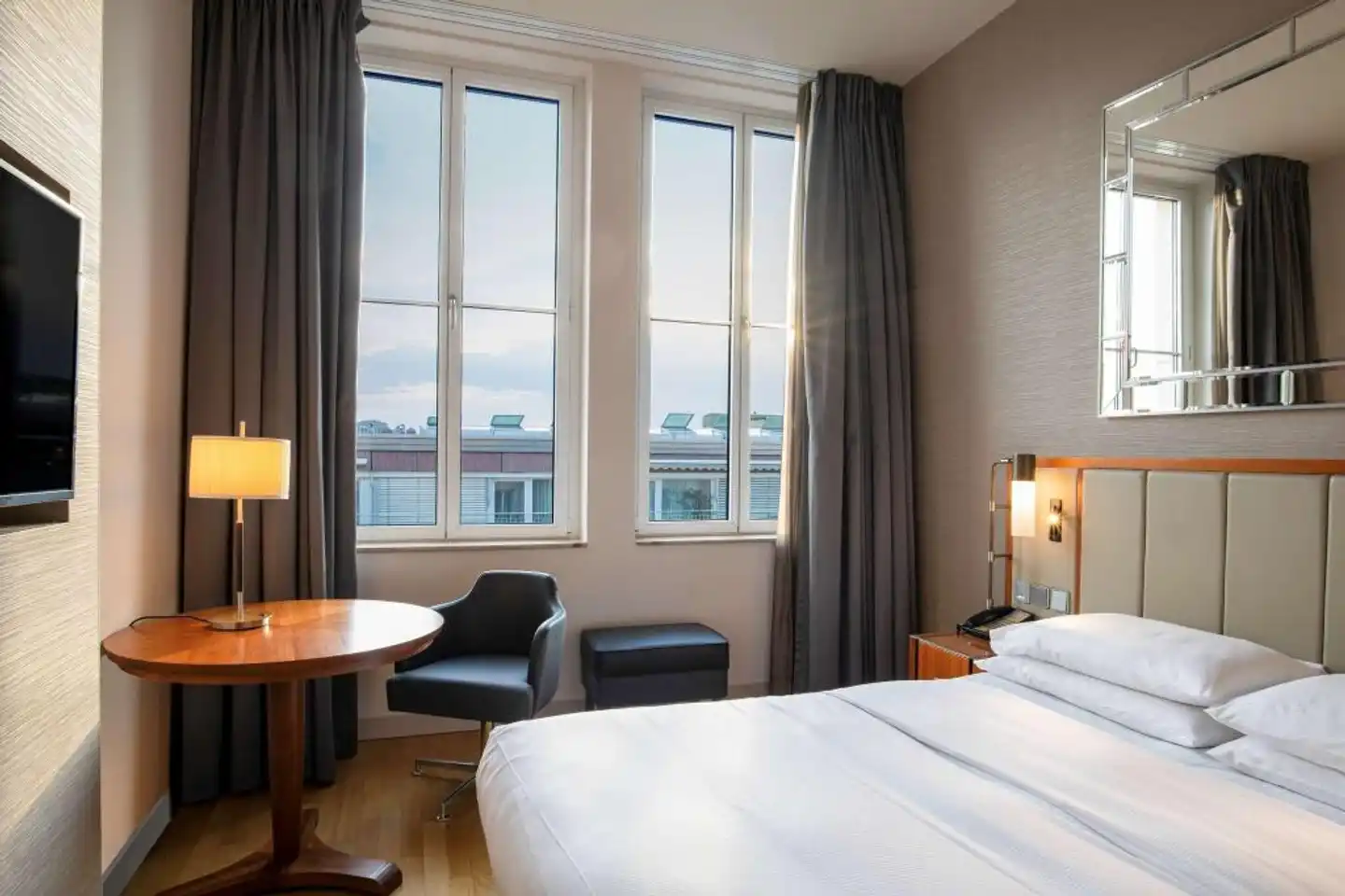Hilton Köln Wohnbeispiel