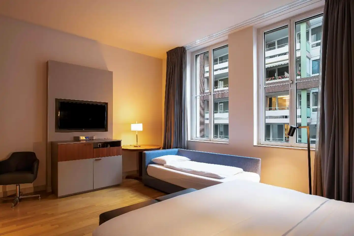Hilton Köln Wohnbeispiel