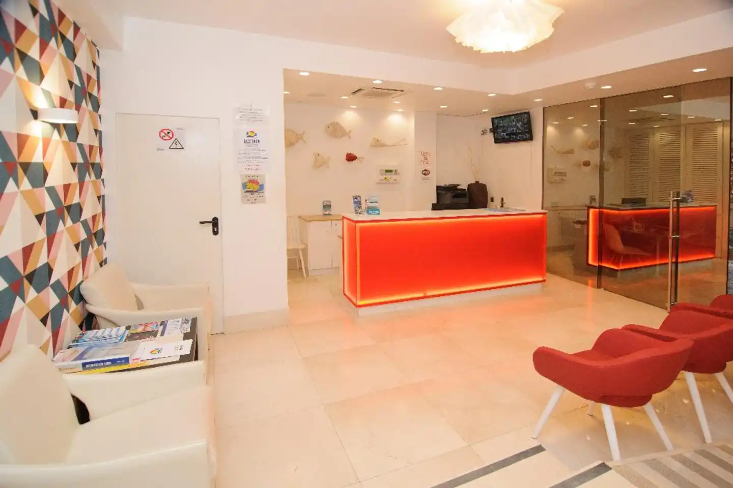 Poniente Playa Lobby