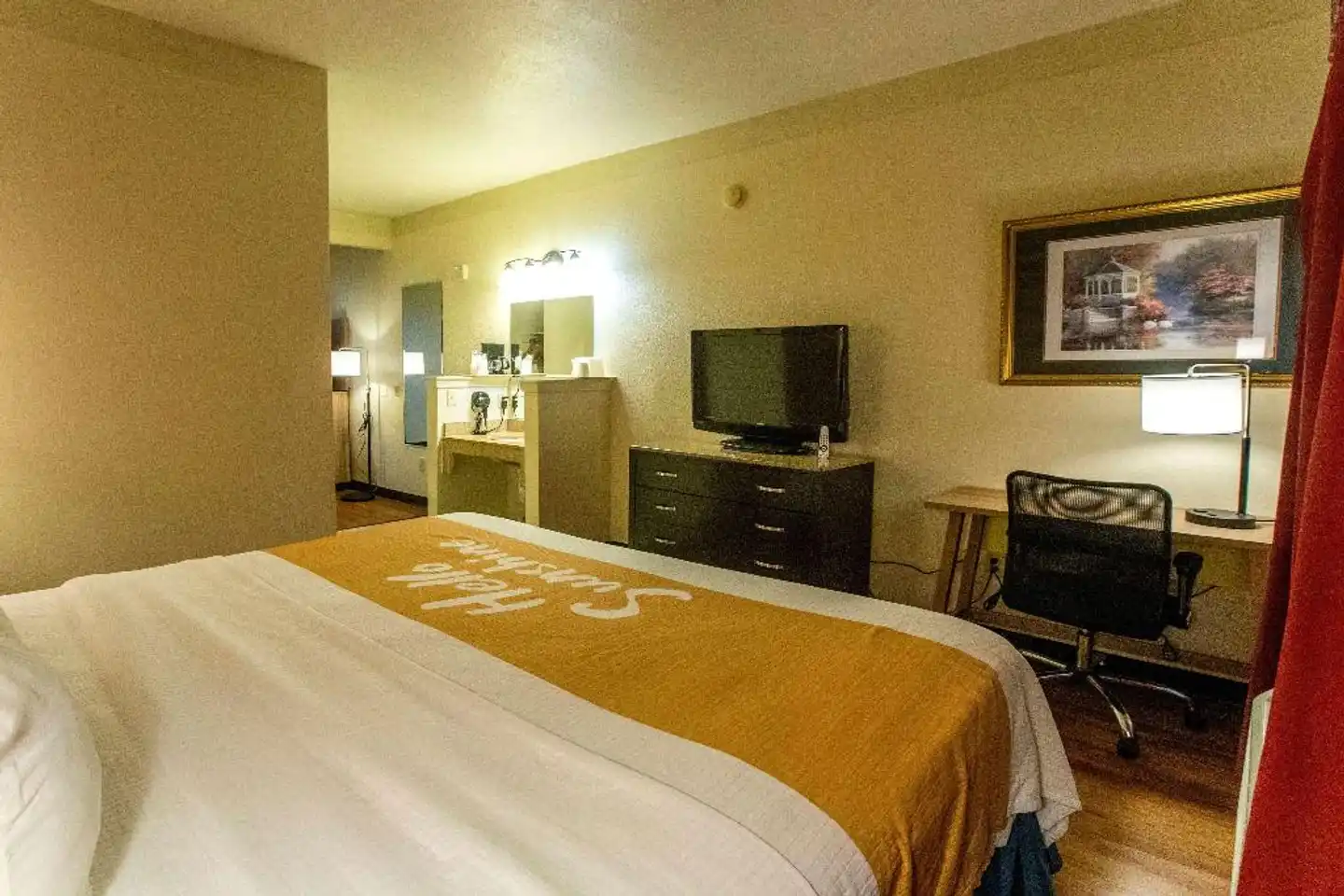 Days Inn & Suites by Wyndham Houston North/Aldine Wohnbeispiel