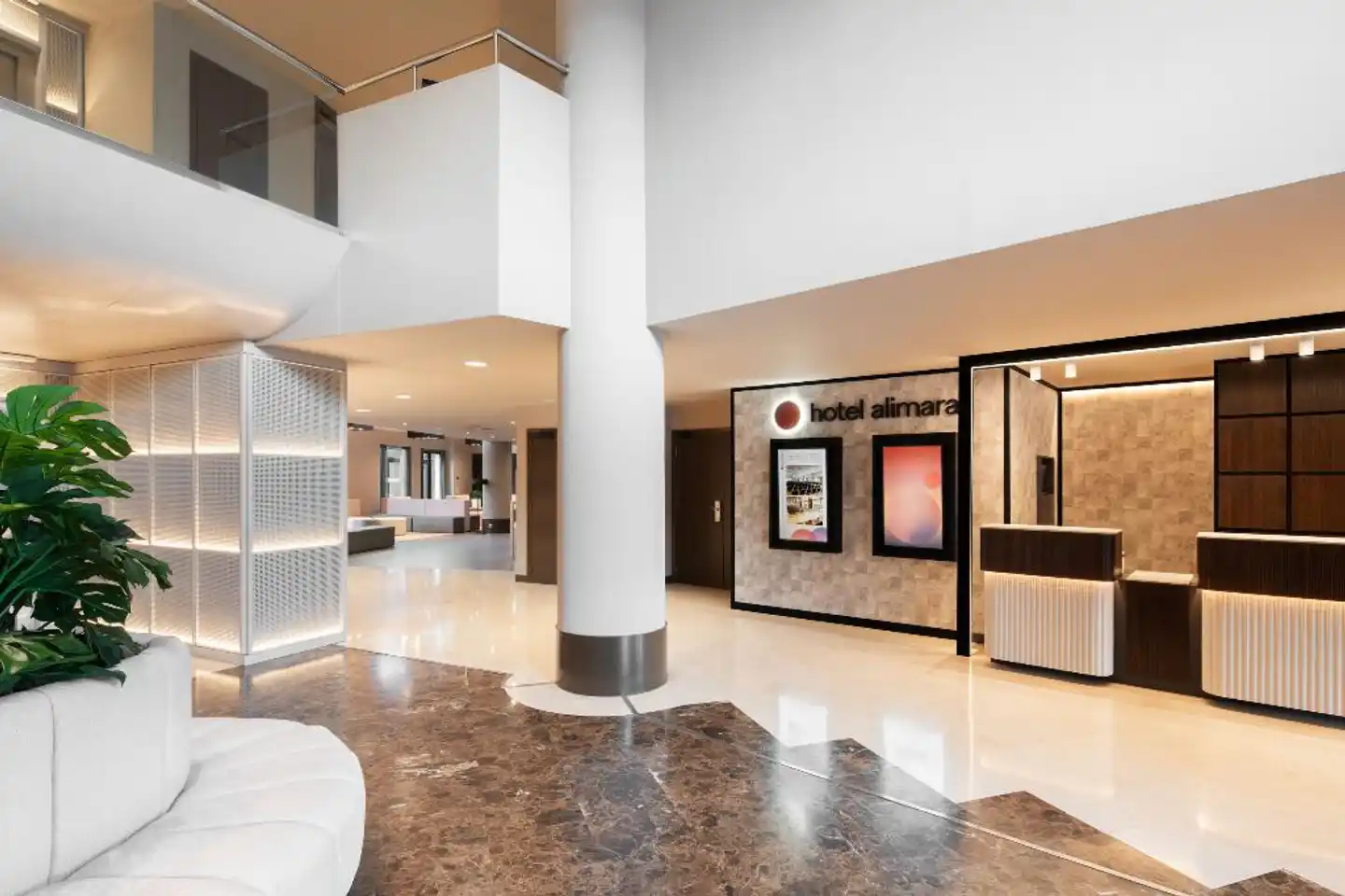 Alimara Lobby