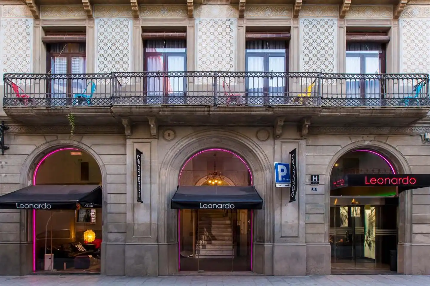 Leonardo Hotel Barcelona Las Ramblas Aussenansicht