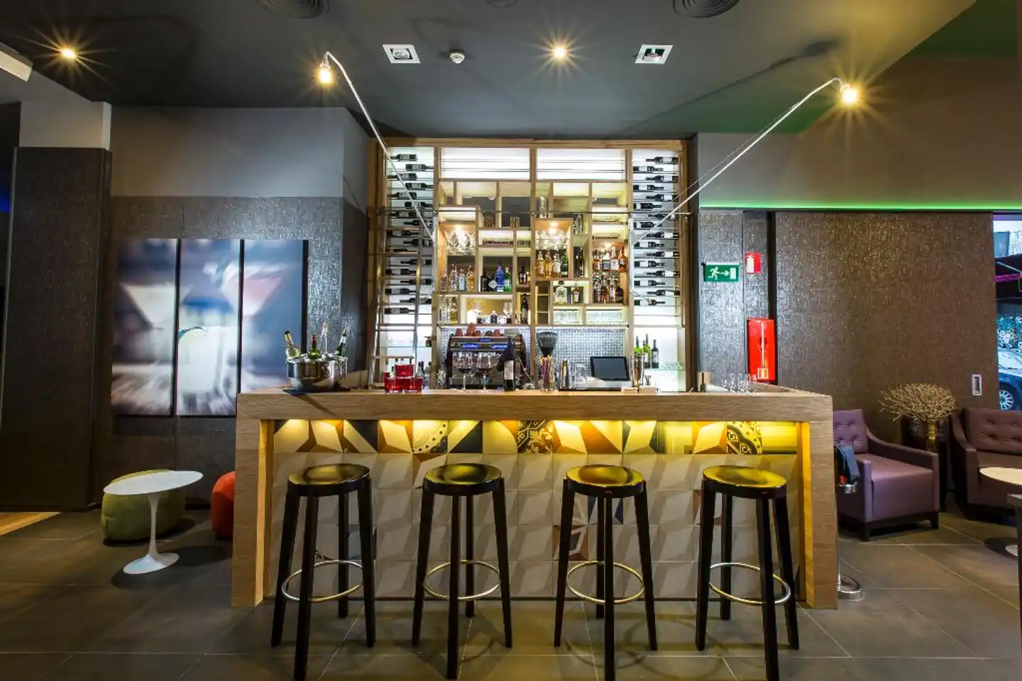 Leonardo Hotel Barcelona Las Ramblas Bar