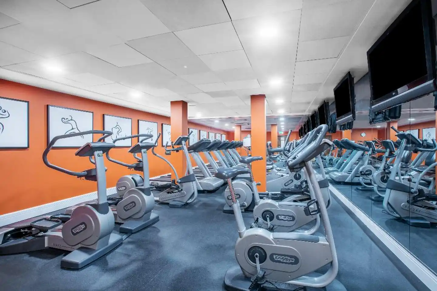 Crowne Plaza London Ealing Sport und Entertainment