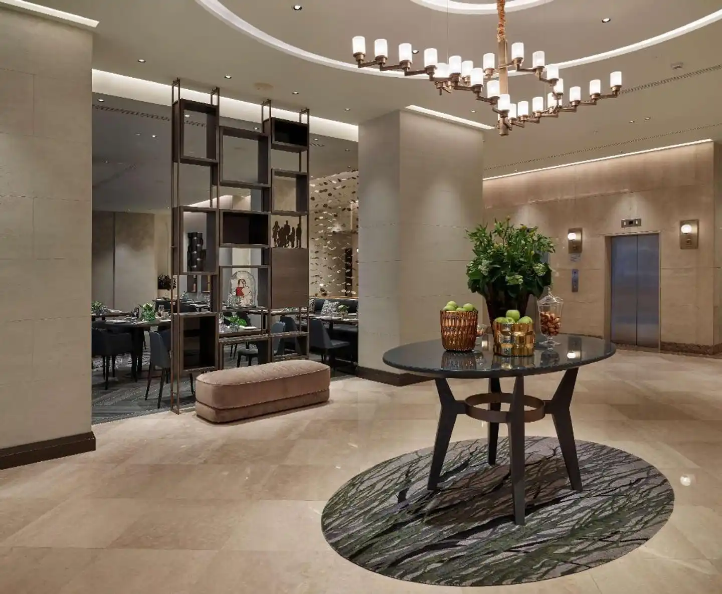Hilton Milan Lobby