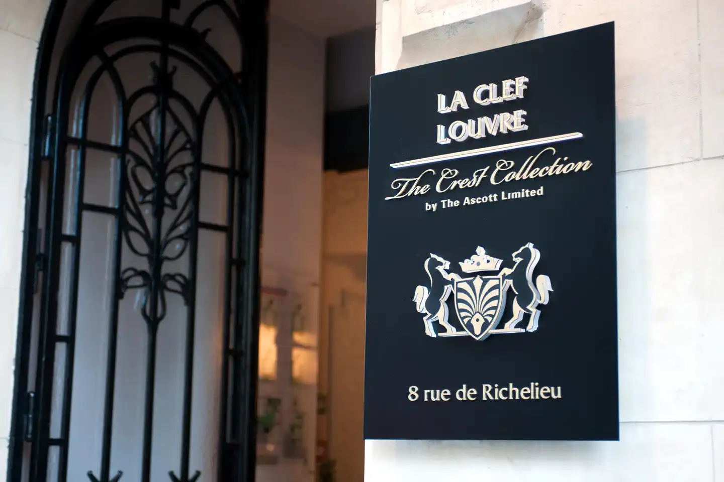 La Clef Louvre Paris by The Crest Collection Aussenansicht
