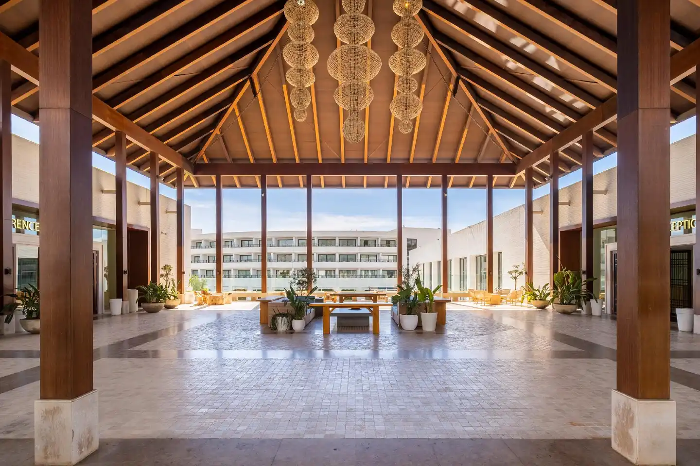 Eurostars Sitges Lobby