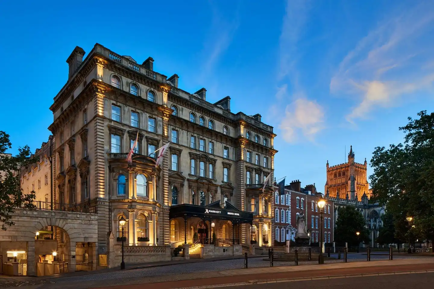 Bristol Marriott Royal Hotel Aussenansicht