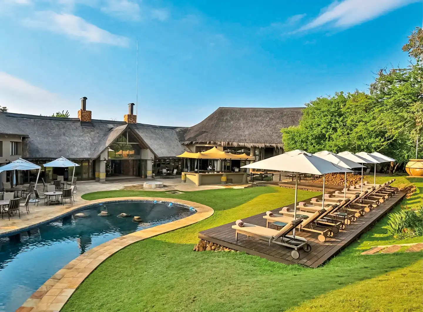 aha Ivory Tree Game Lodge Aussenansicht