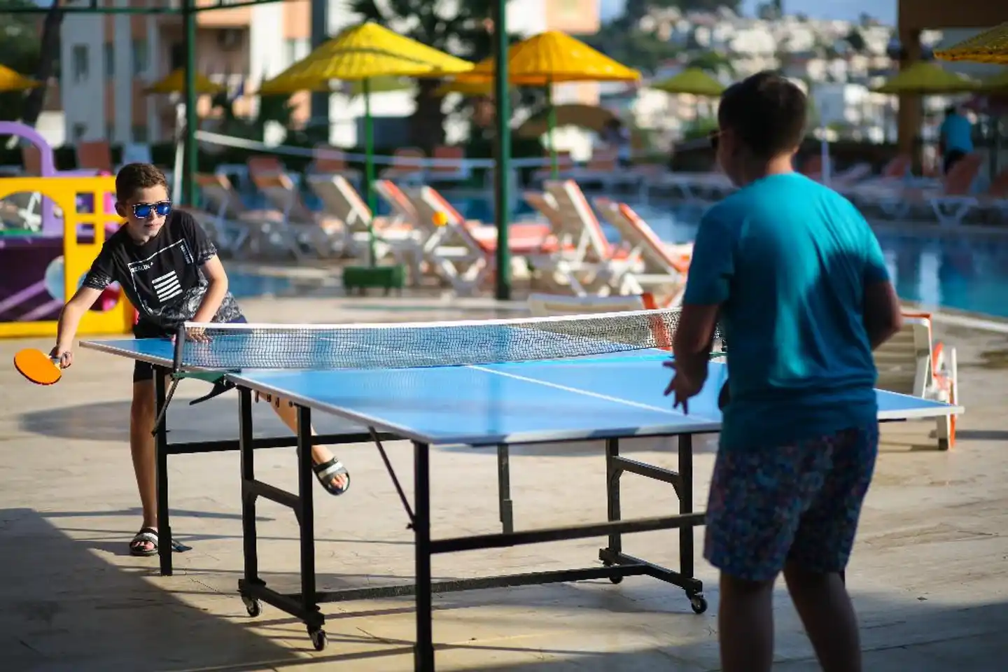 Tuntas Family Suites Kusadasi Hallenbad