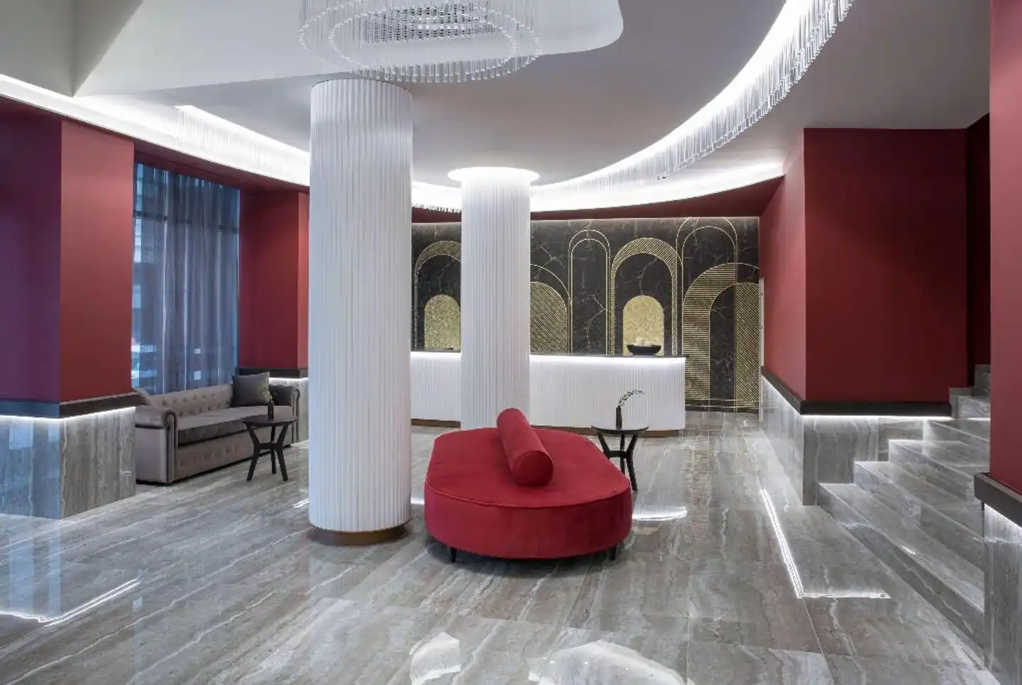 Athens Key Hotel Lobby