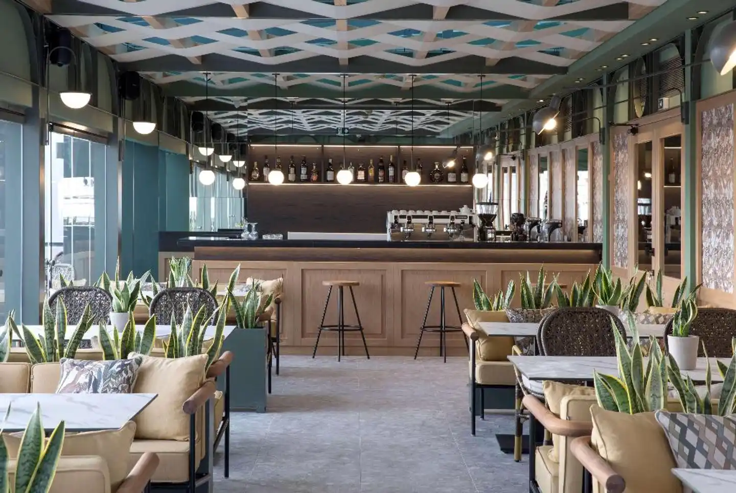 Athens Key Hotel Bar