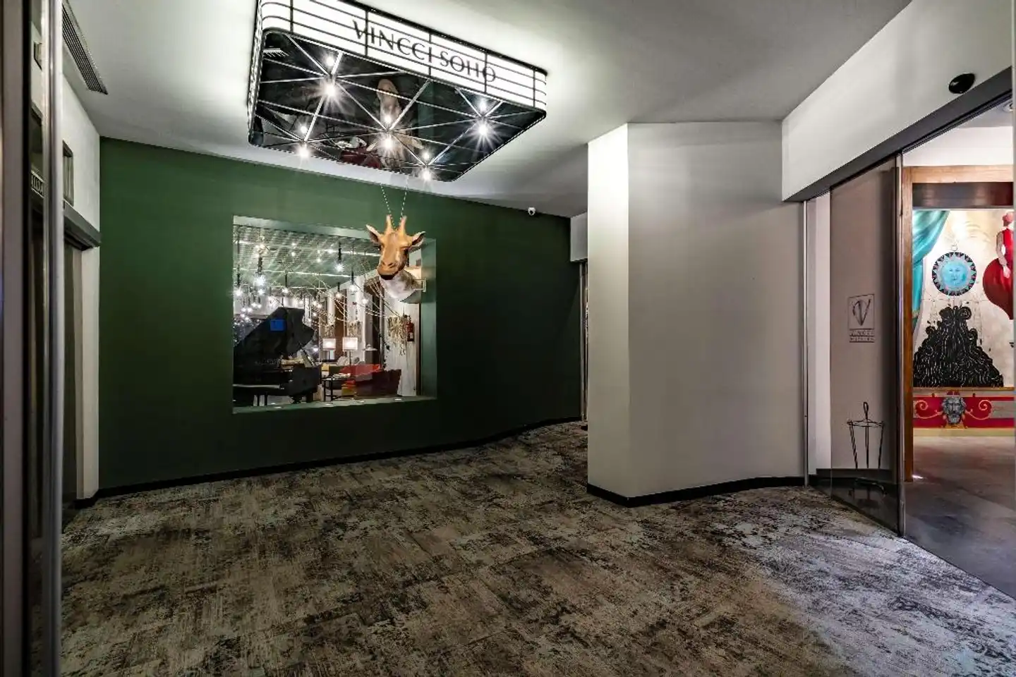 Vincci Soho Lobby