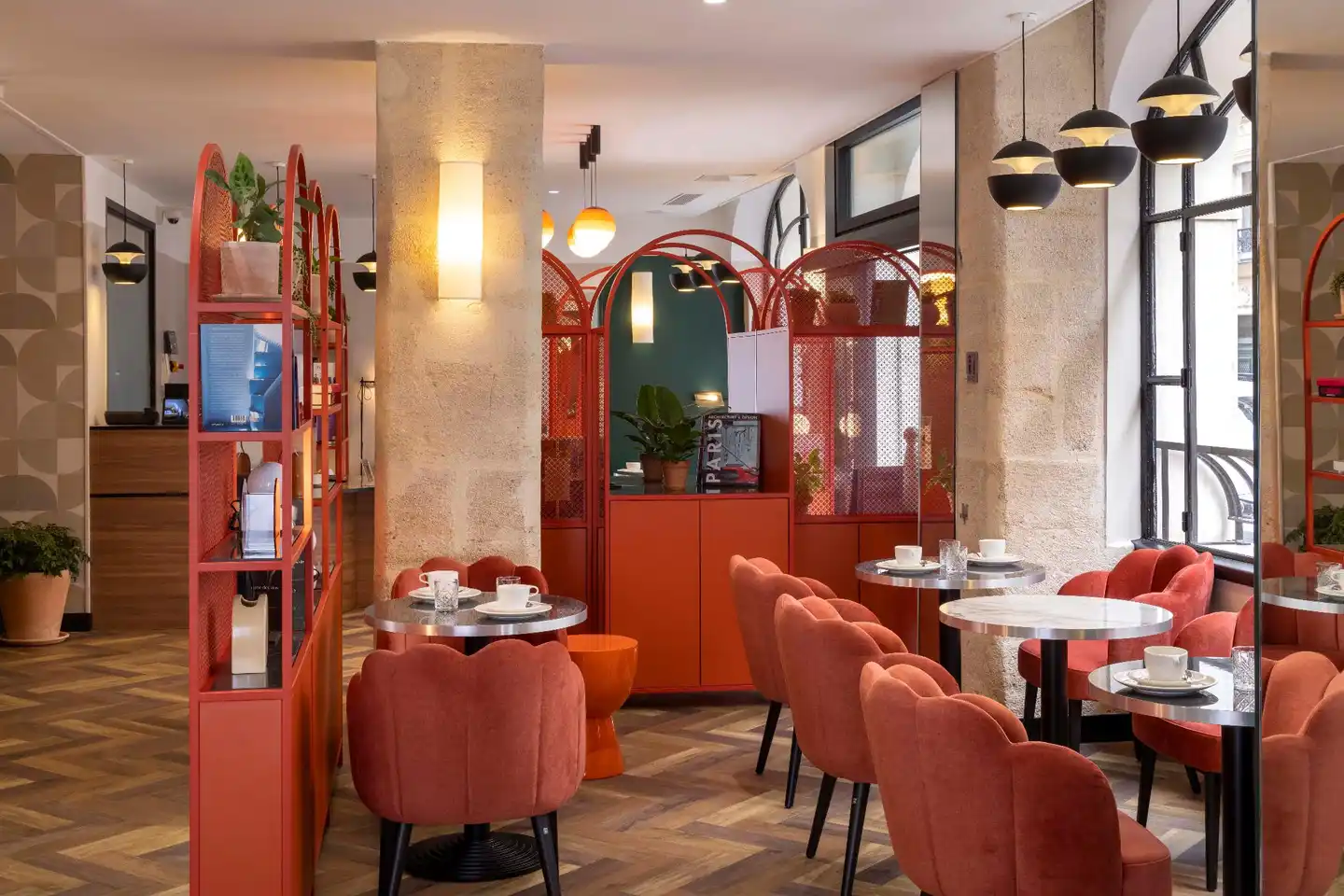 Regina Opera Hotel Restaurant