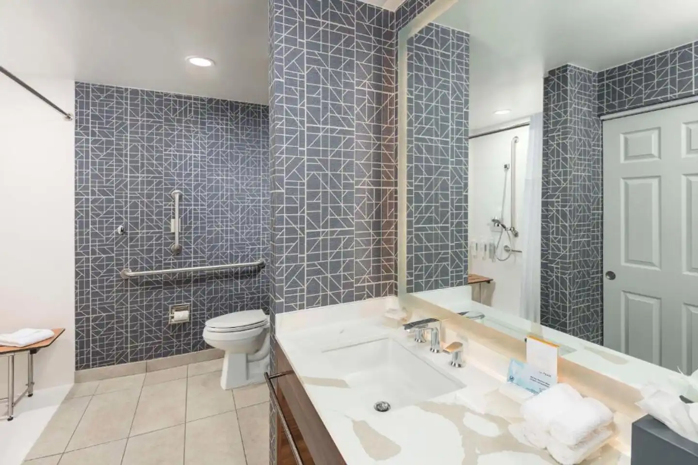 Homewood Suites by Hilton New Orleans Badezimmer
