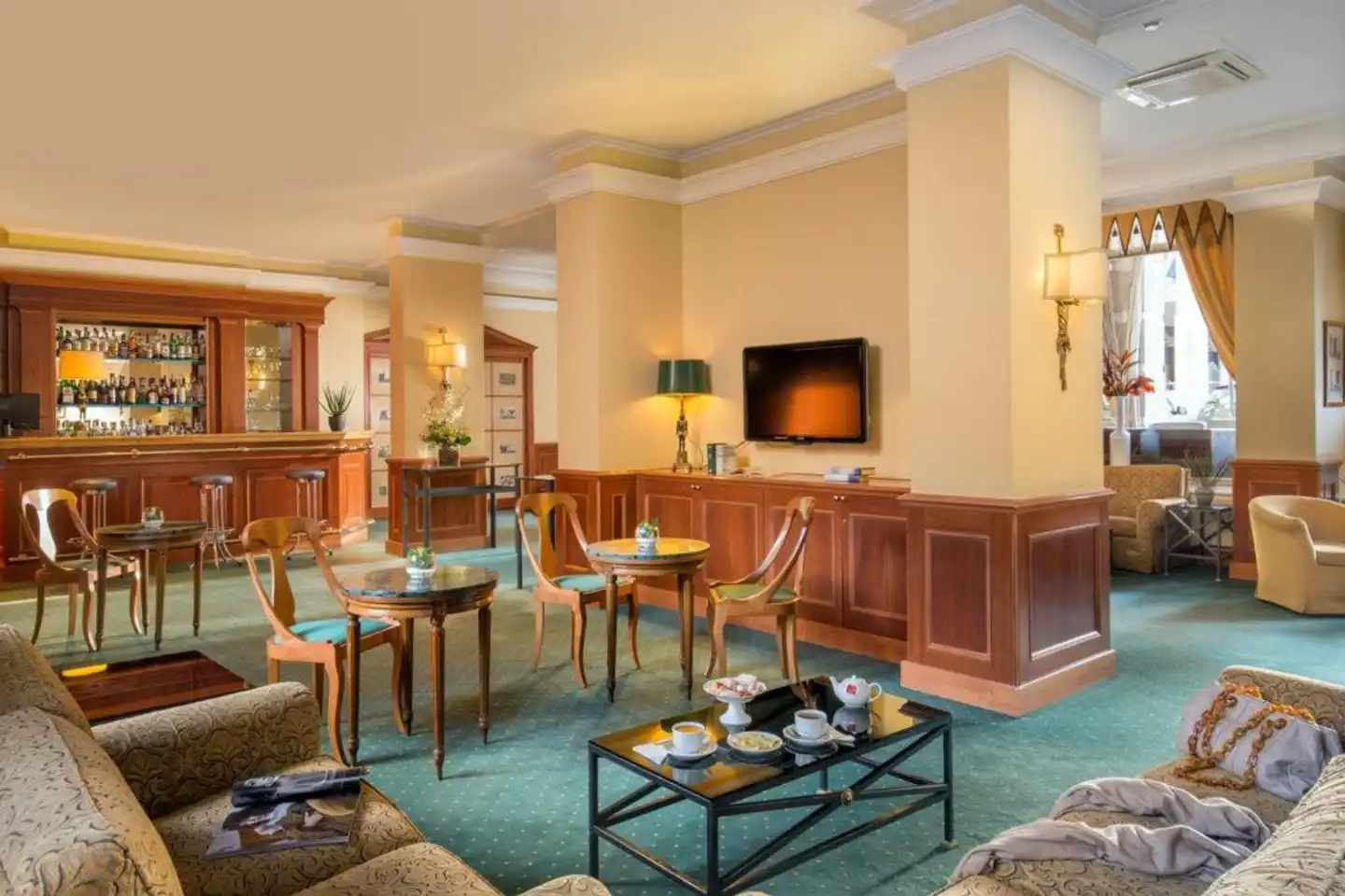 Grand Hotel Fleming Restaurant