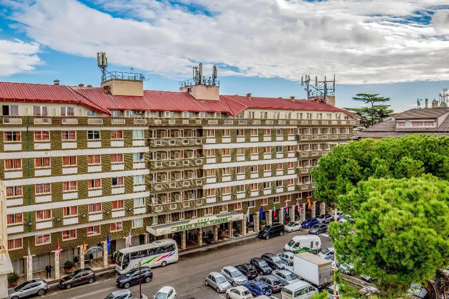 Grand Hotel Fleming Aussenansicht