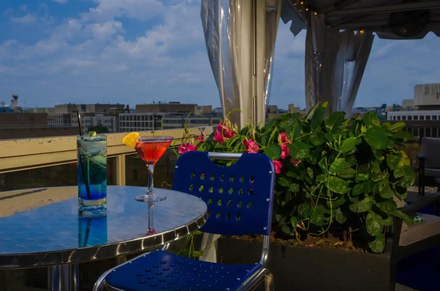 The Beacon Hotel & Corporate Quarters Terrasse