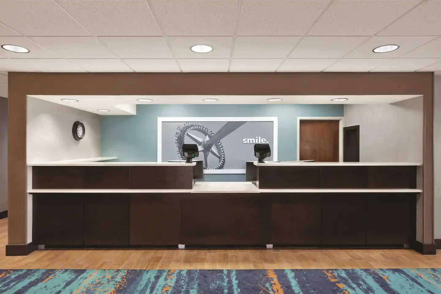 Hampton Inn Orlando International Drive/Convention Center Lobby